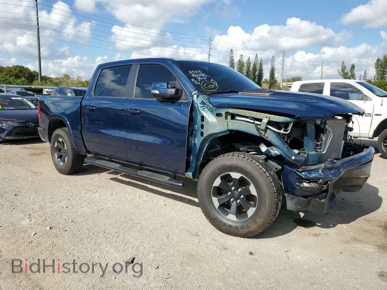 2021 RAM 1500 - VIN: 1C6SRFJT8MN729633 - Фото 4