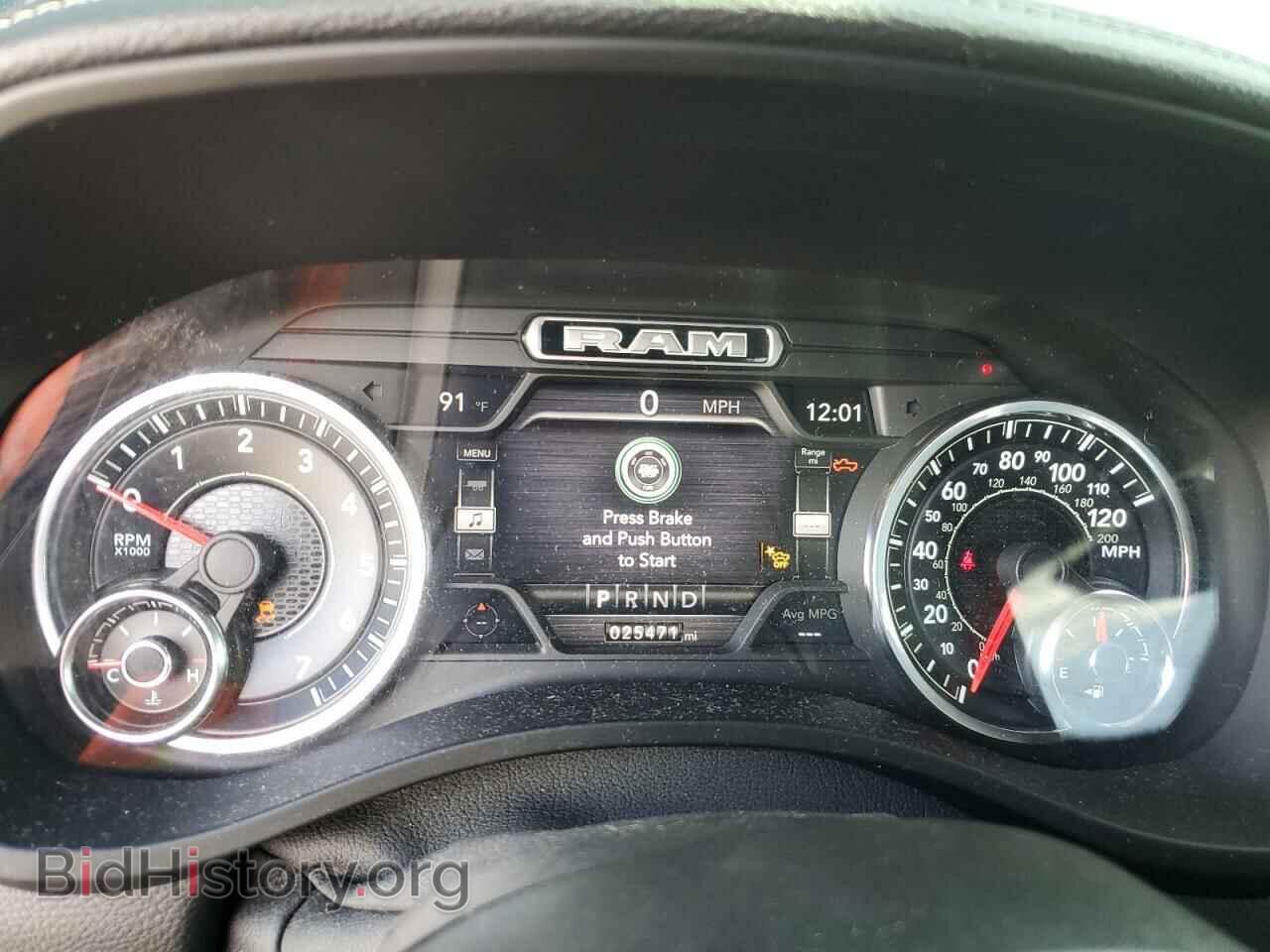 2021 RAM 1500 - VIN: 1C6SRFJT8MN729633 - Фото 9