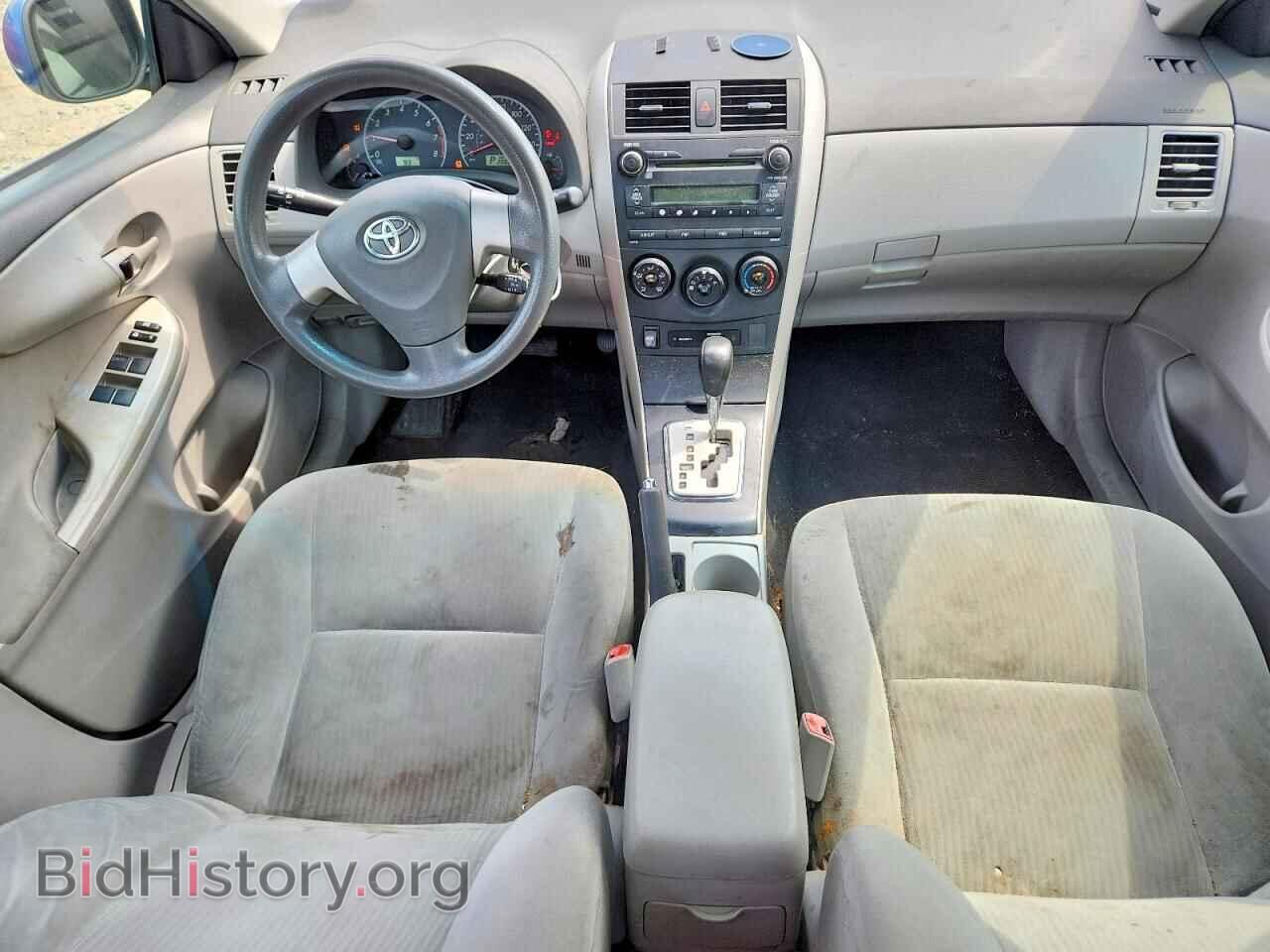 2010 TOYOTA COROLLA - VIN: 2T1BU4EE1AC227200 - Фото 8