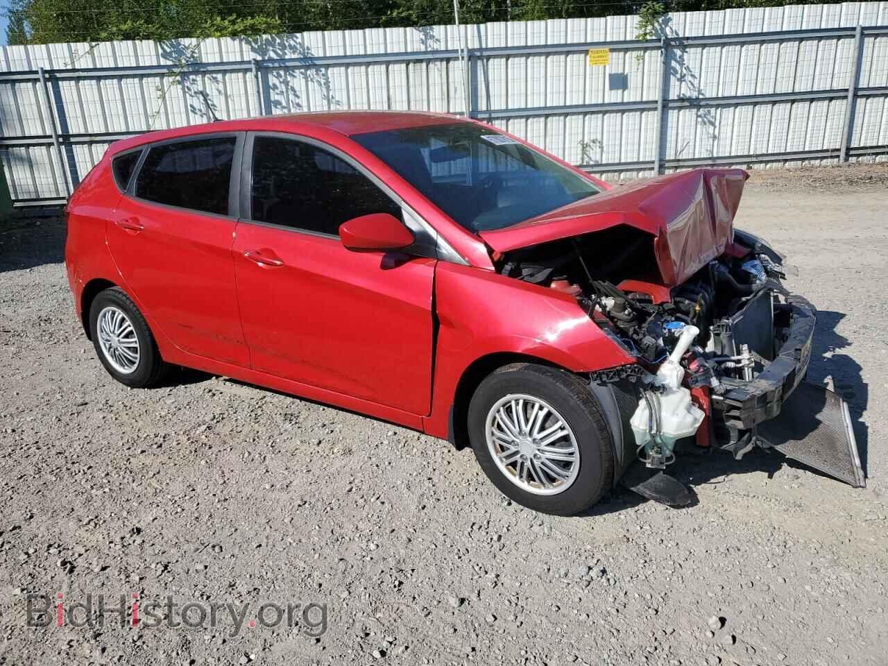 2013 HYUNDAI ACCENT - VIN: KMHCT5AE4DU105176 - Фото 4