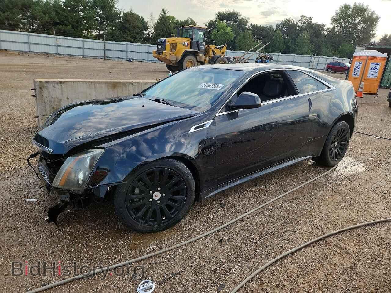Фотография 1G6DL1E30C0107378 - CADILLAC CTS 2012
