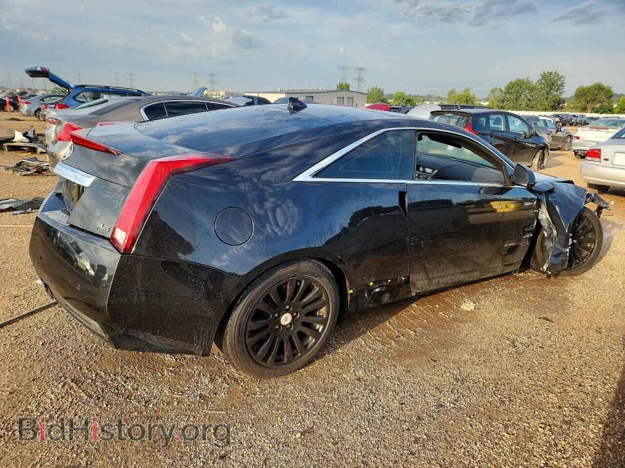 2012 CADILLAC CTS - VIN: 1G6DL1E30C0107378 - Photo 3
