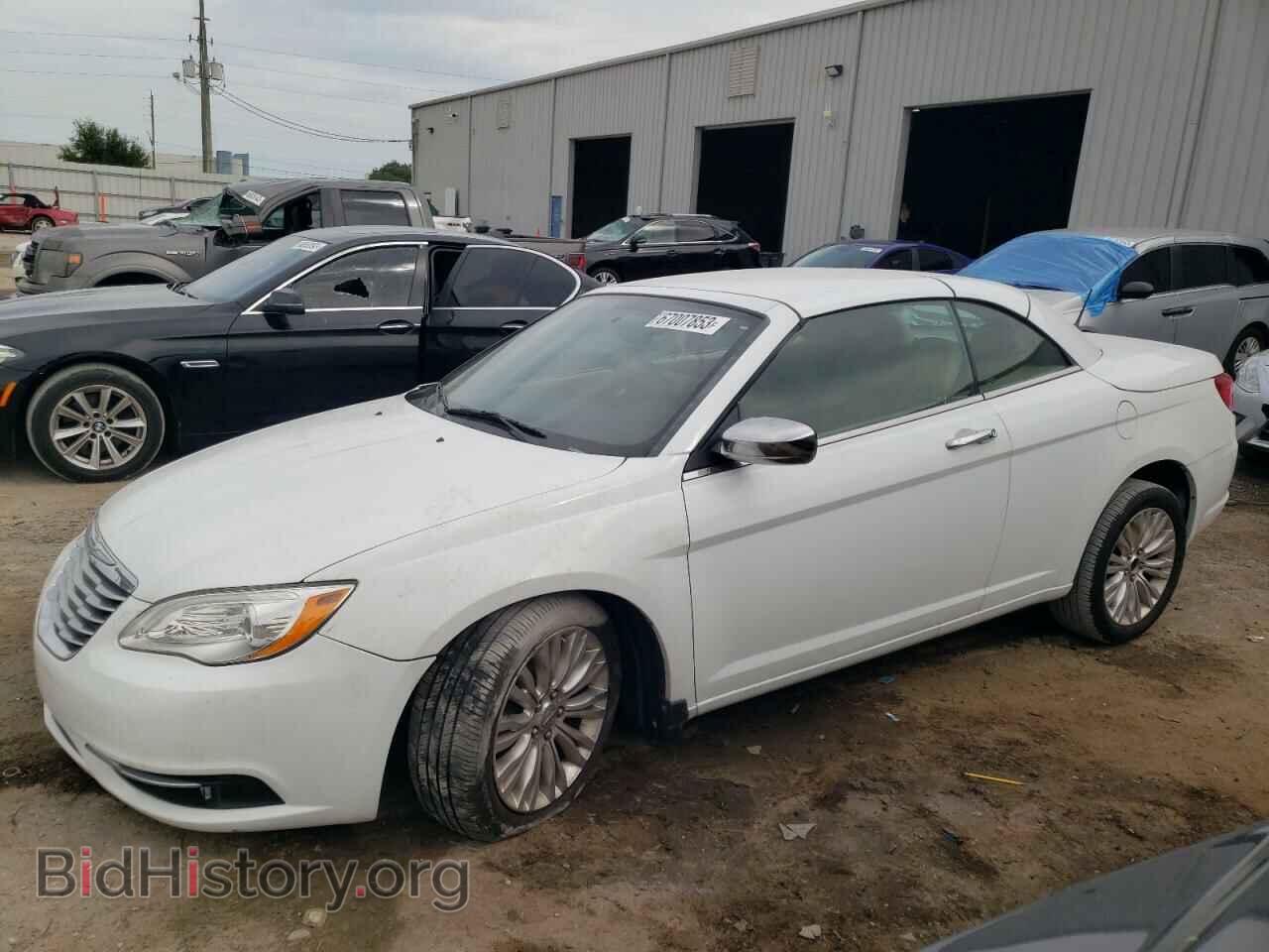 Фотография 1C3BCBFG8CN178363 - CHRYSLER 200 2012