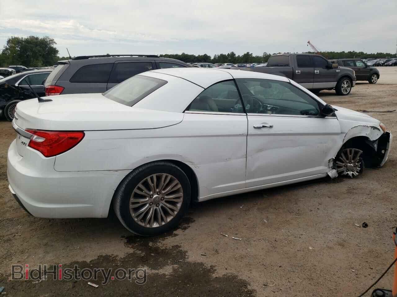 2012 CHRYSLER 200 - VIN: 1C3BCBFG8CN178363 - Фото 3