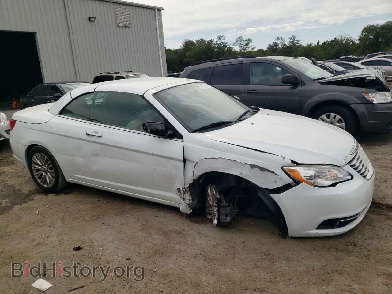 2012 CHRYSLER 200 - VIN: 1C3BCBFG8CN178363 - Фото 4