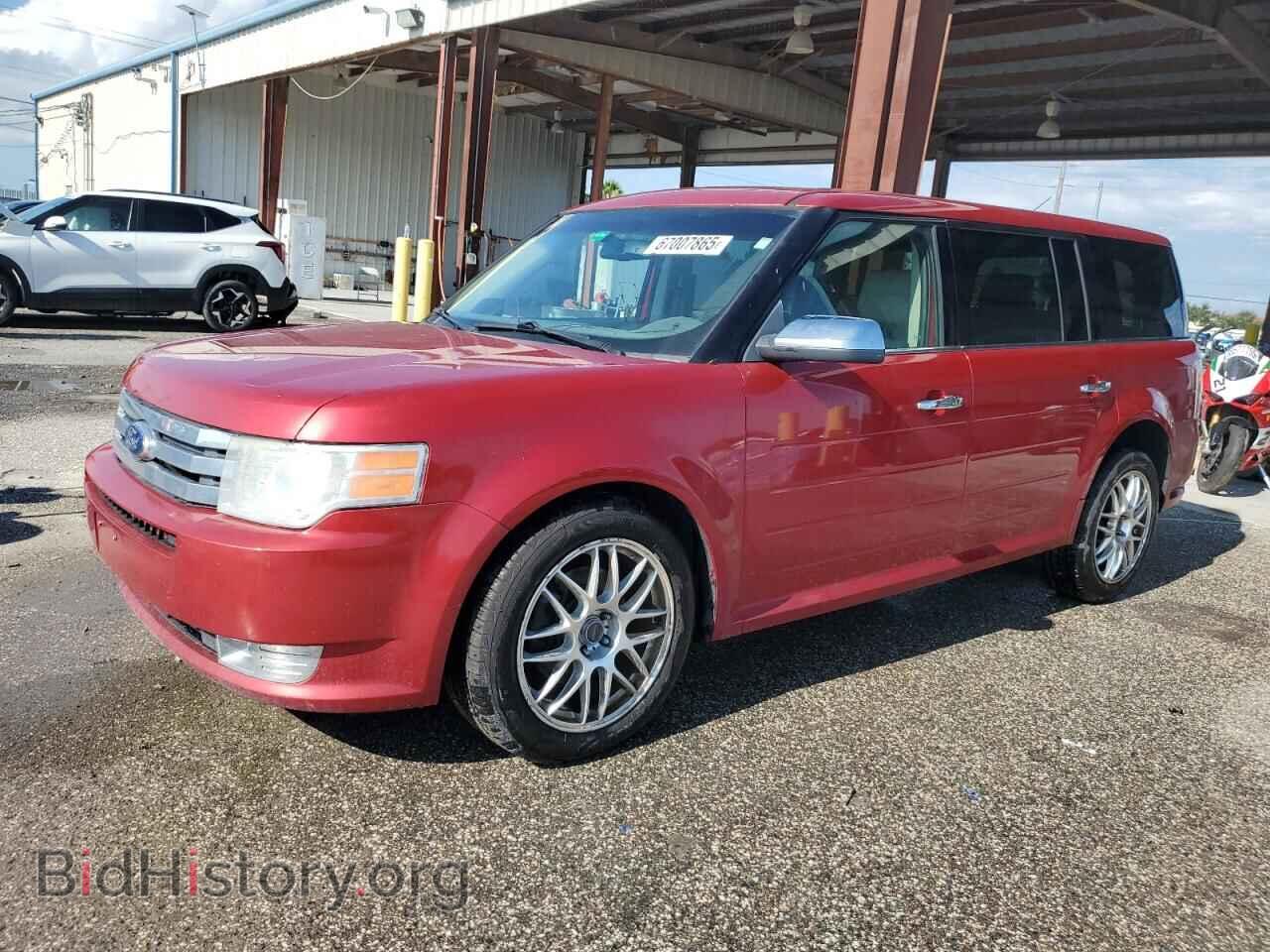 Photo 2FMGK5DC6BBD18423 - FORD FLEX 2011