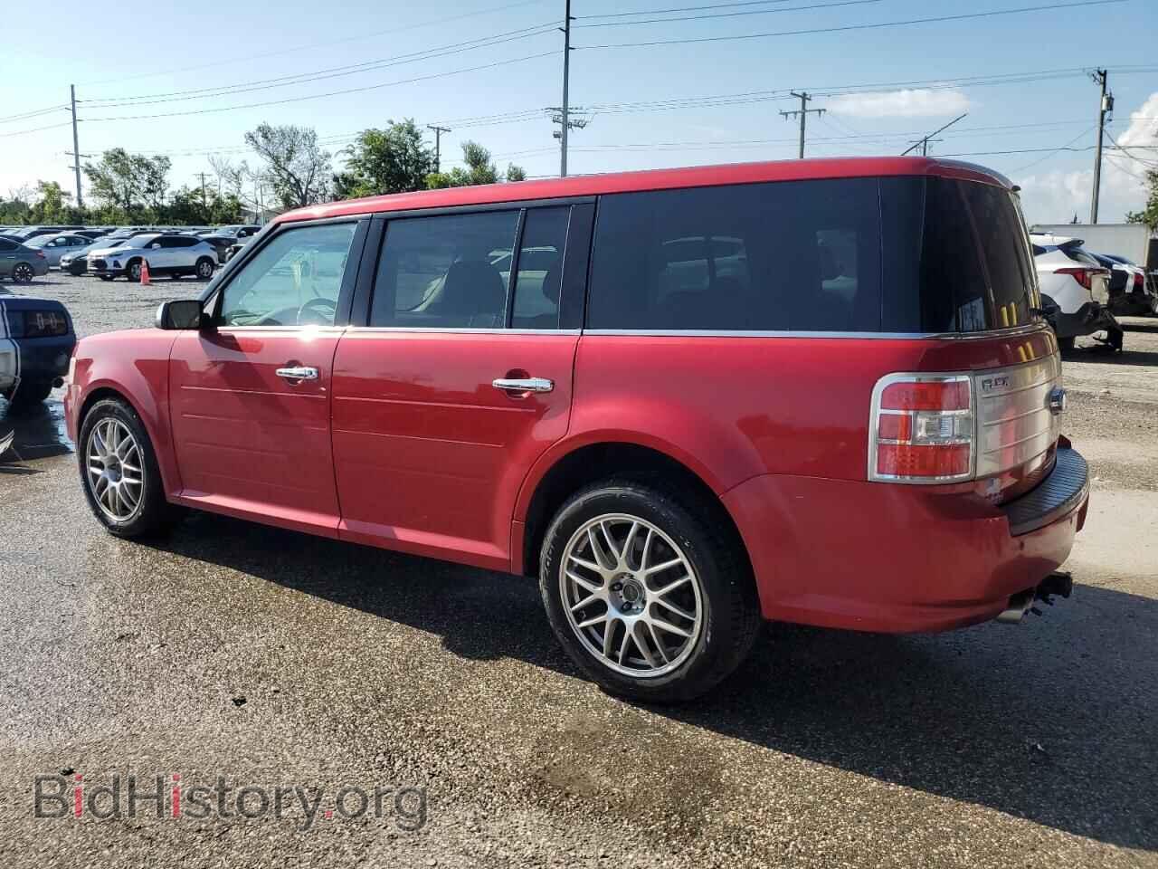 2011 FORD FLEX - VIN: 2FMGK5DC6BBD18423 - Фото 2