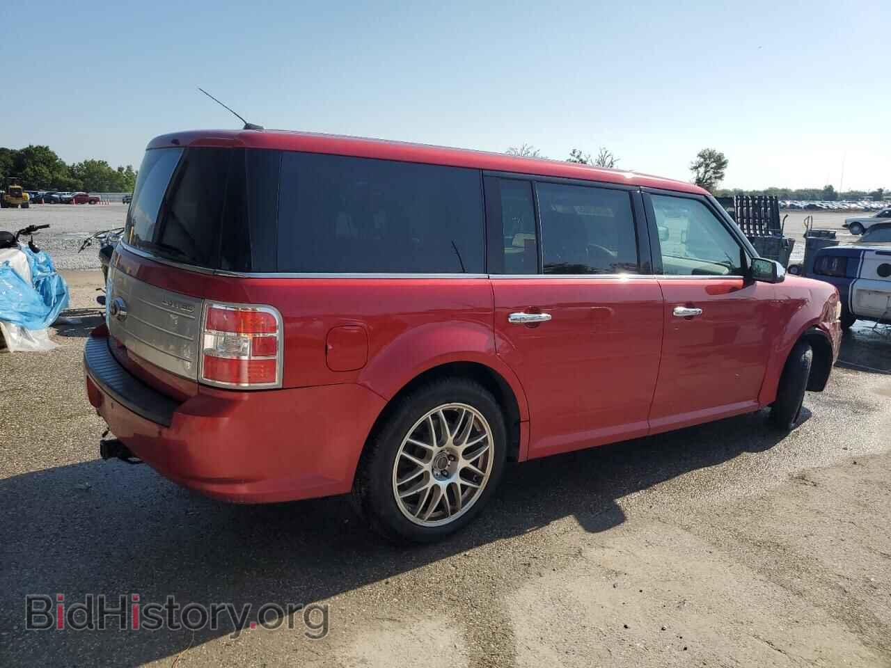 2011 FORD FLEX - VIN: 2FMGK5DC6BBD18423 - Фото 3