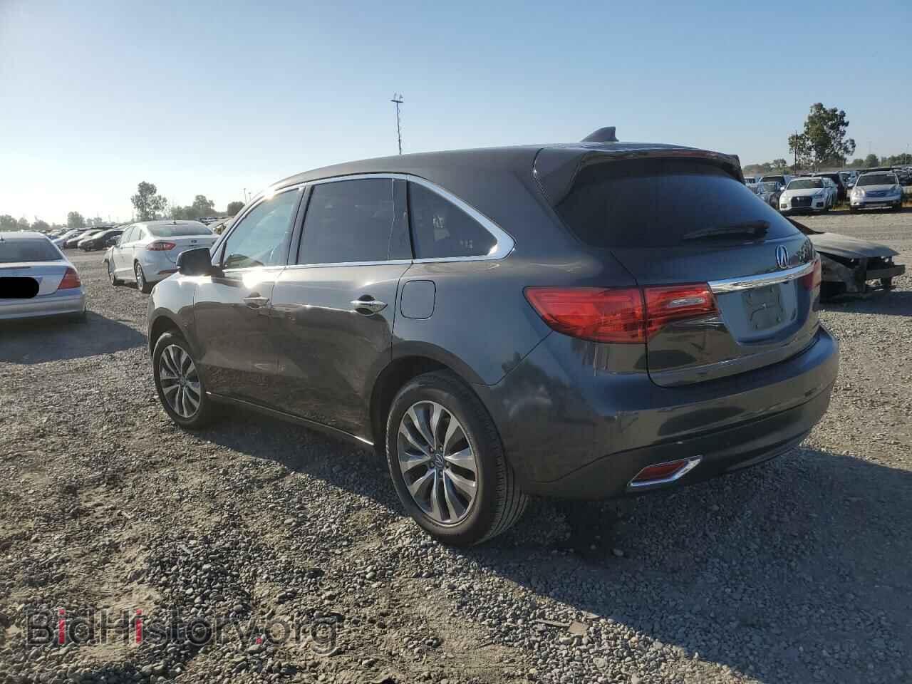2014 ACURA MDX - VIN: 5FRYD3H41EB020538 - Photo 2