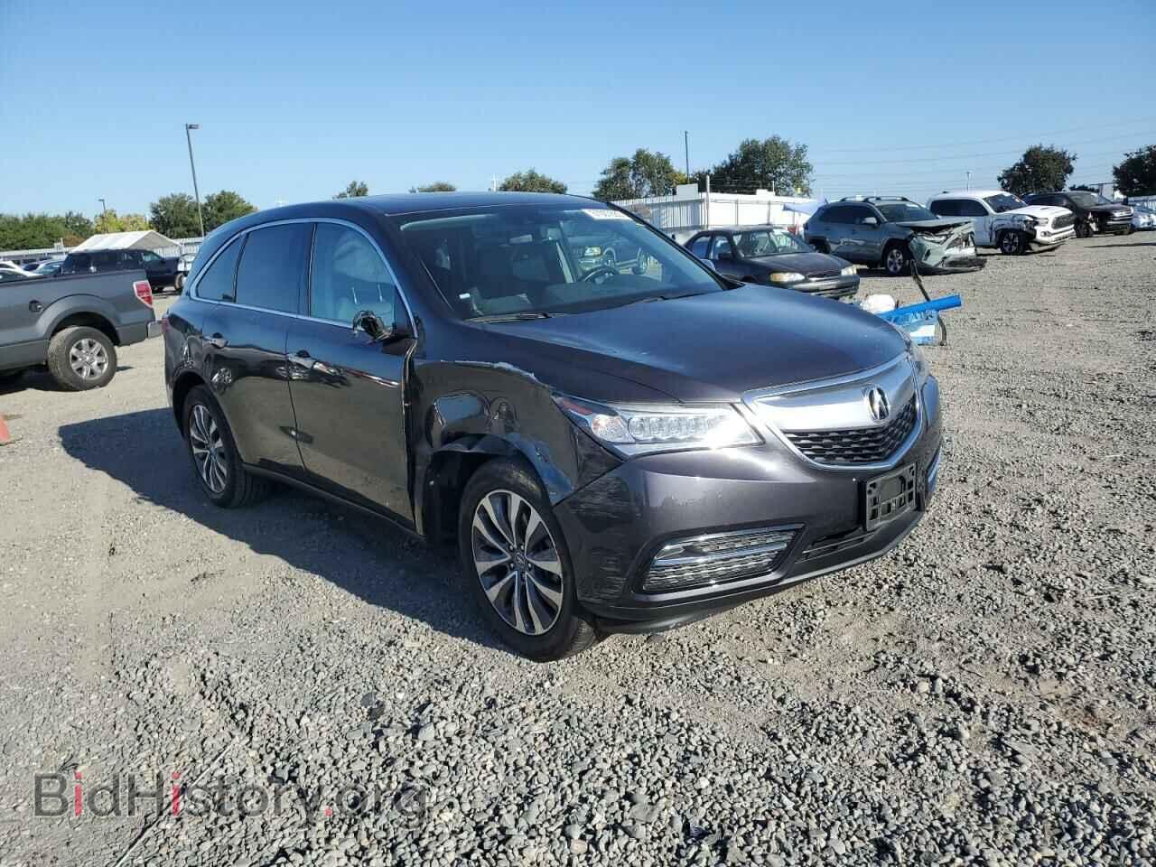 2014 ACURA MDX - VIN: 5FRYD3H41EB020538 - Photo 4