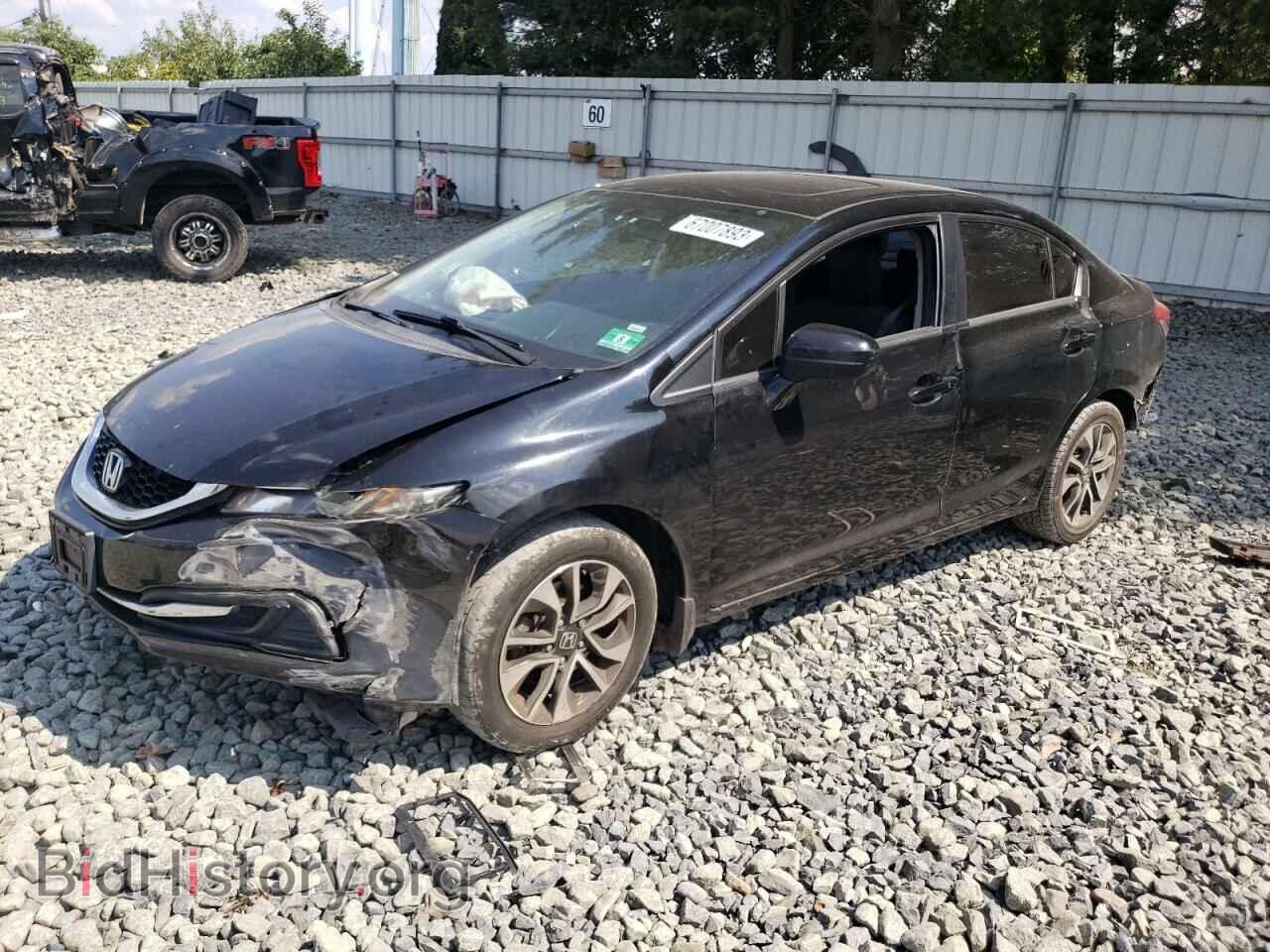 Фотография 19XFB2F82EE257690 - HONDA CIVIC 2014