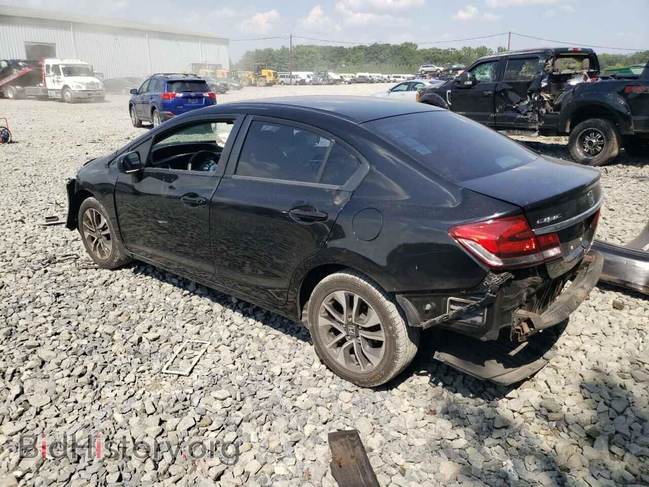 2014 HONDA CIVIC - VIN: 19XFB2F82EE257690 - Photo 2