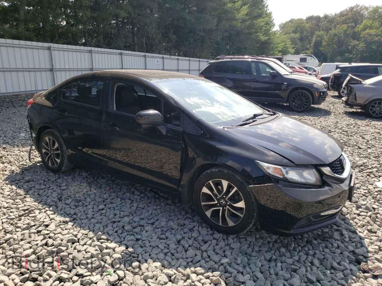 2014 HONDA CIVIC - VIN: 19XFB2F82EE257690 - Photo 4