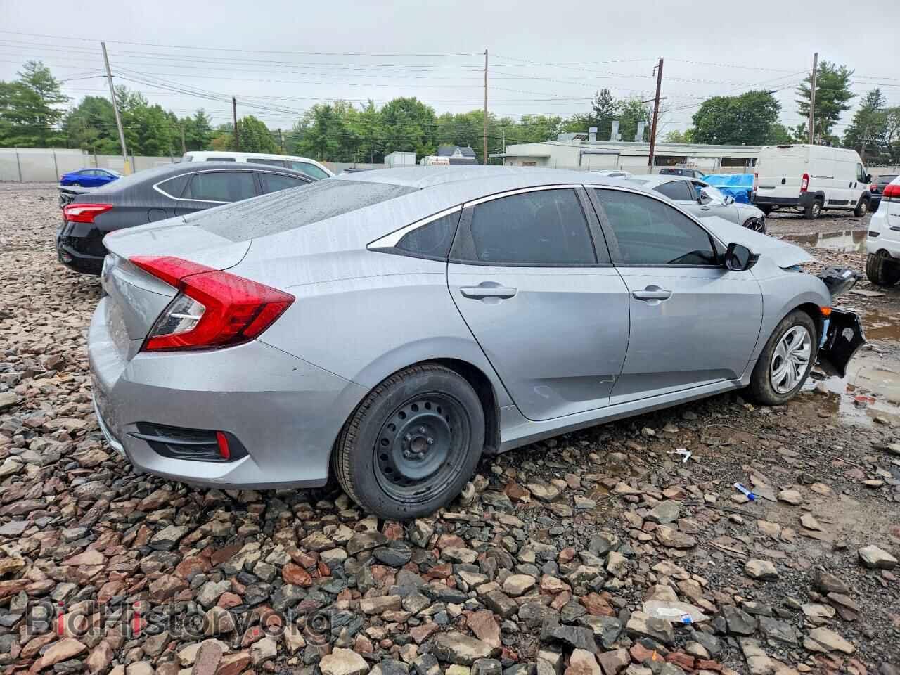 2021 HONDA CIVIC - VIN: 2HGFC2F65MH539287 - Photo 3