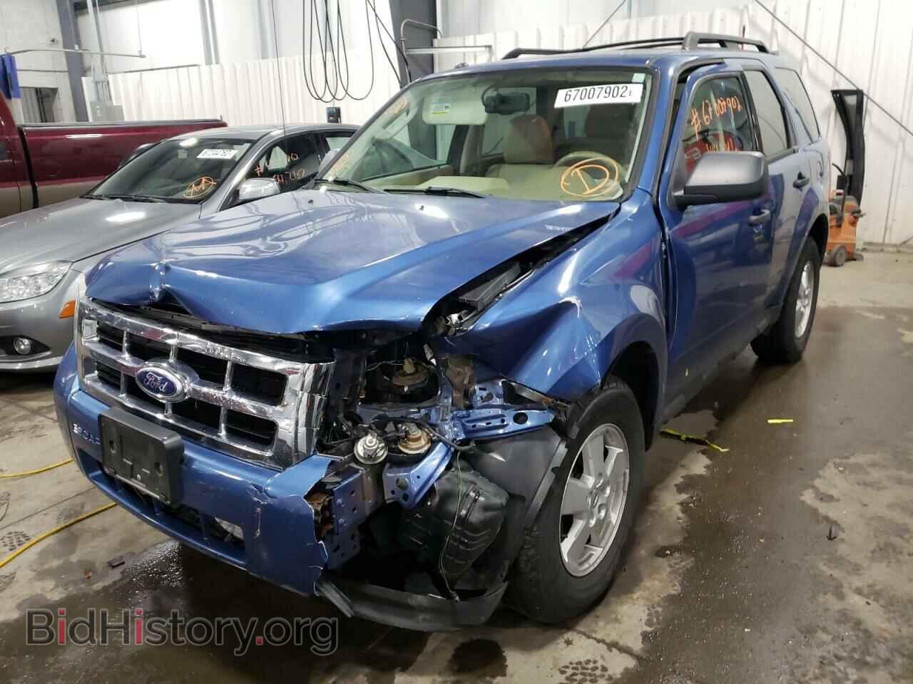 2010 FORD ESCAPE - VIN: 1FMCU9D75AKD11759 - Фото 2