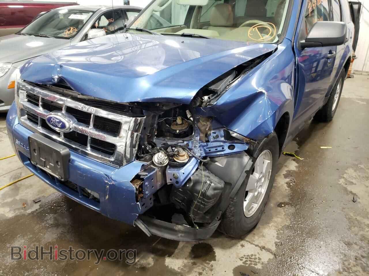 2010 FORD ESCAPE - VIN: 1FMCU9D75AKD11759 - Фото 9
