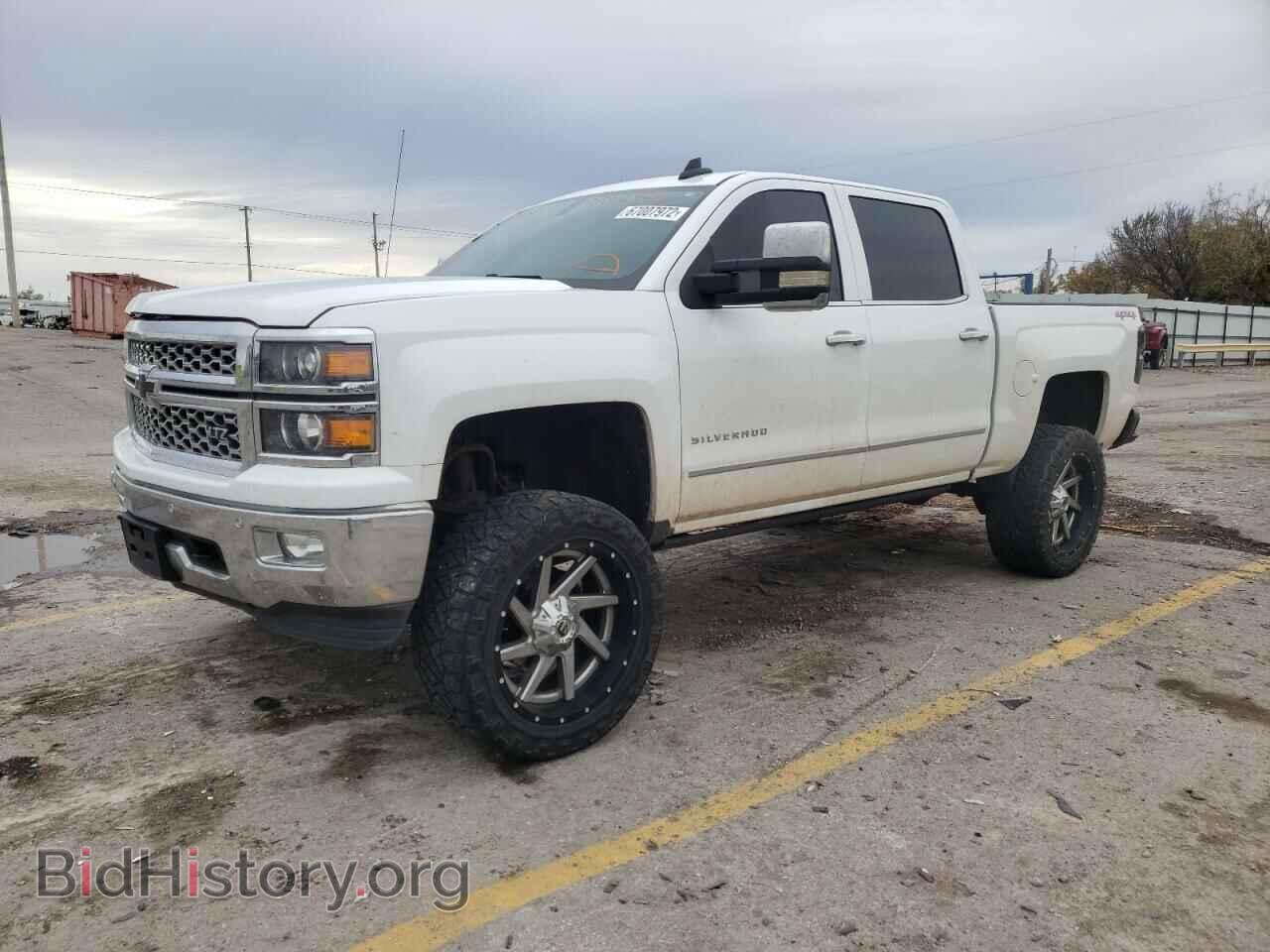Фотография 3GCUKSEC5FG351663 - CHEVROLET SILVERADO 2015