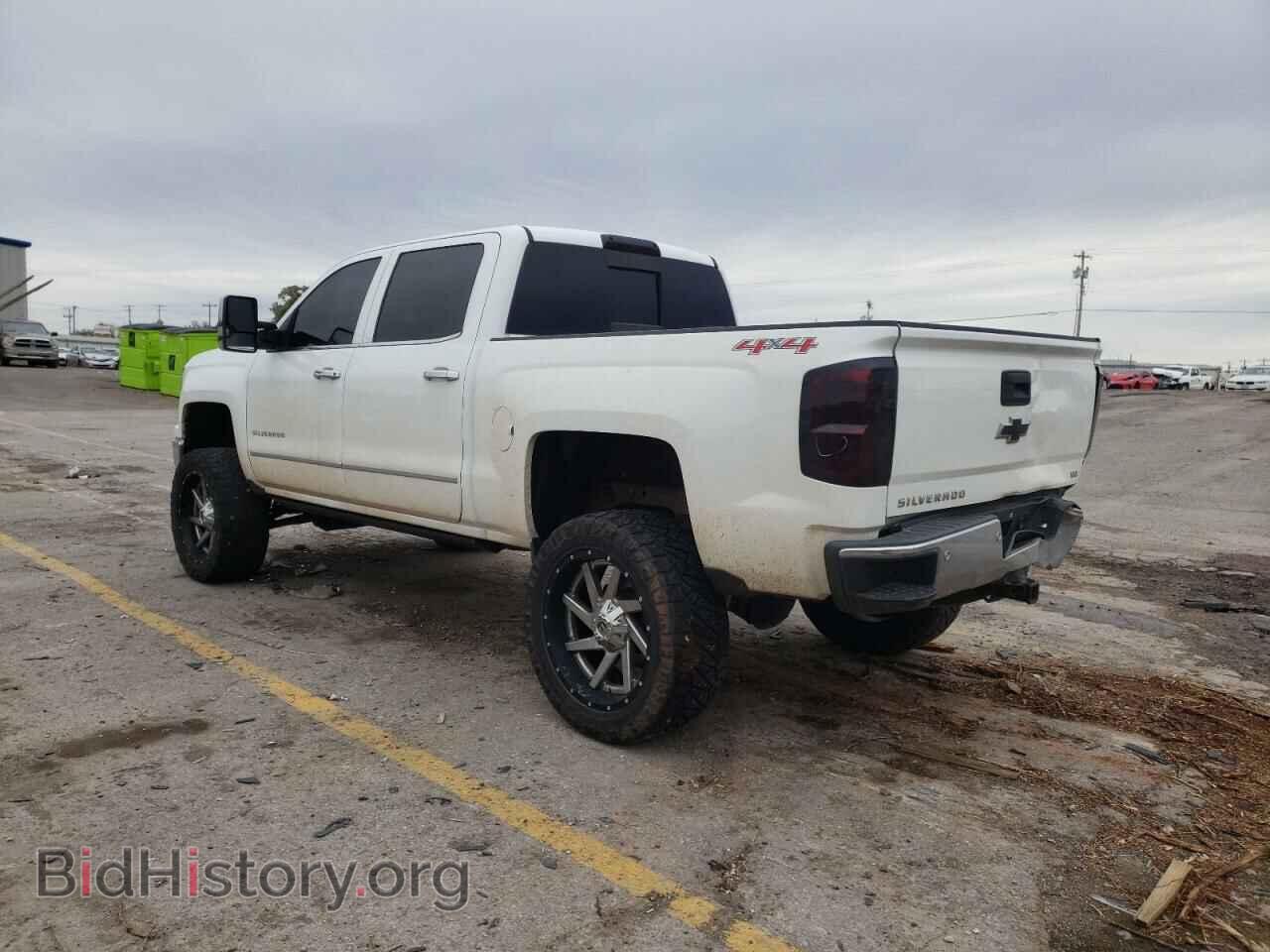 2015 CHEVROLET SILVERADO - VIN: 3GCUKSEC5FG351663 - Фото 2