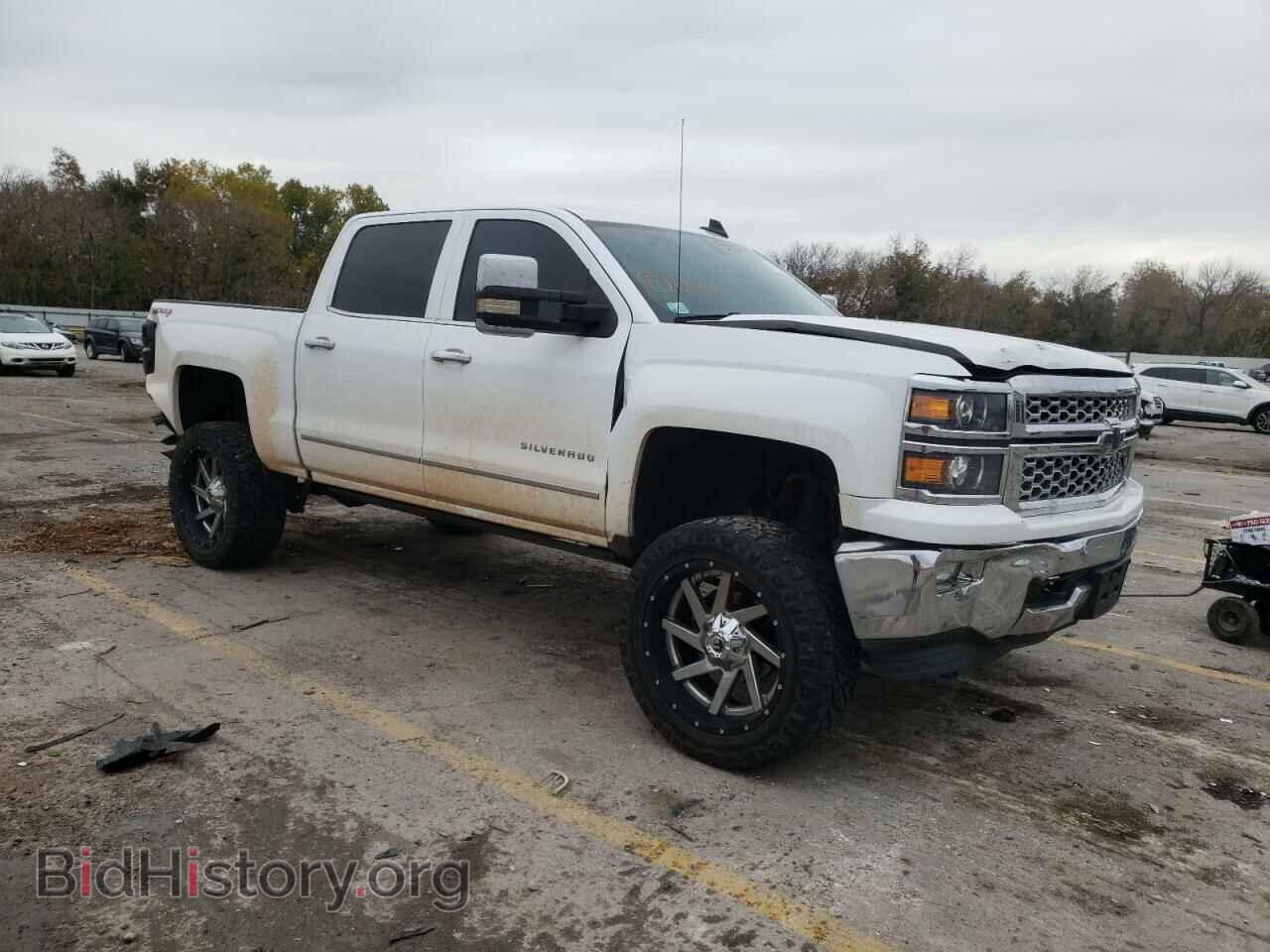 2015 CHEVROLET SILVERADO - VIN: 3GCUKSEC5FG351663 - Фото 4