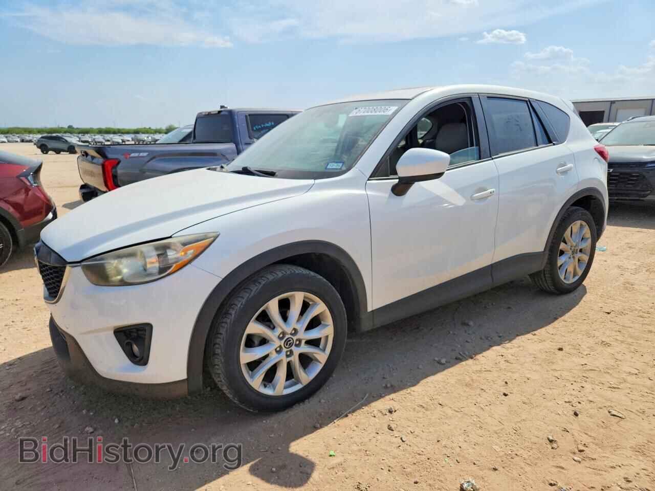 Фотография JM3KE4DE8D0167744 - MAZDA CX-5 2013