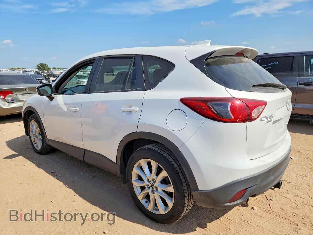 2013 MAZDA CX-5 - VIN: JM3KE4DE8D0167744 - Фото 2