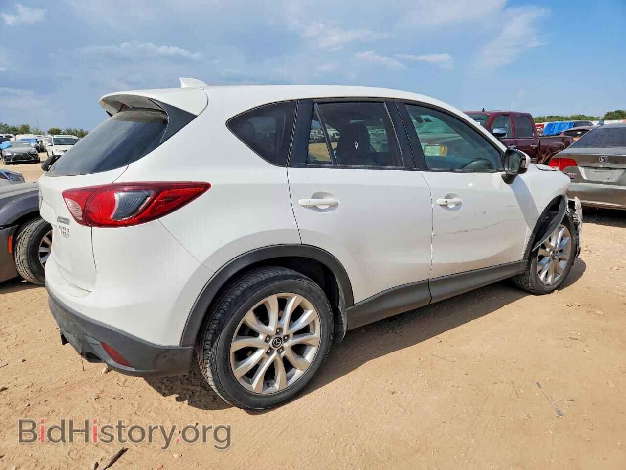 2013 MAZDA CX-5 - VIN: JM3KE4DE8D0167744 - Фото 3