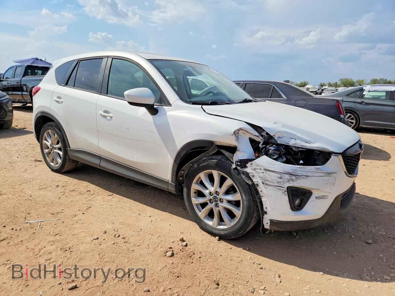 2013 MAZDA CX-5 - VIN: JM3KE4DE8D0167744 - Фото 4