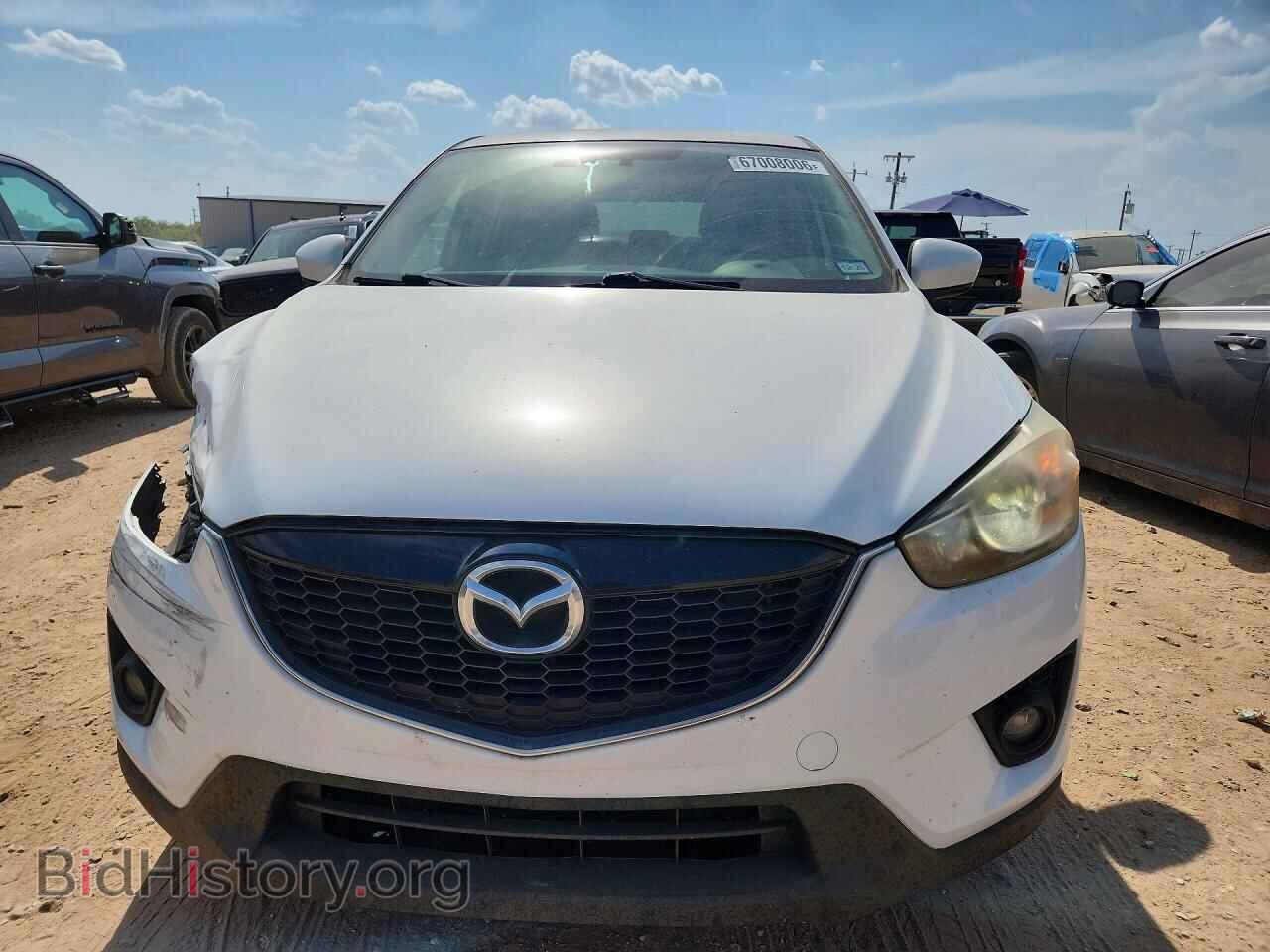 2013 MAZDA CX-5 - VIN: JM3KE4DE8D0167744 - Фото 5
