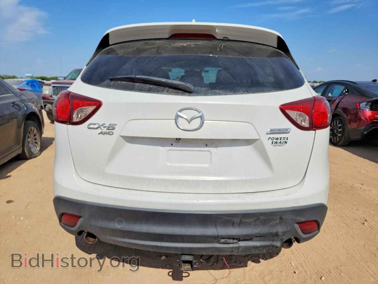 2013 MAZDA CX-5 - VIN: JM3KE4DE8D0167744 - Фото 6