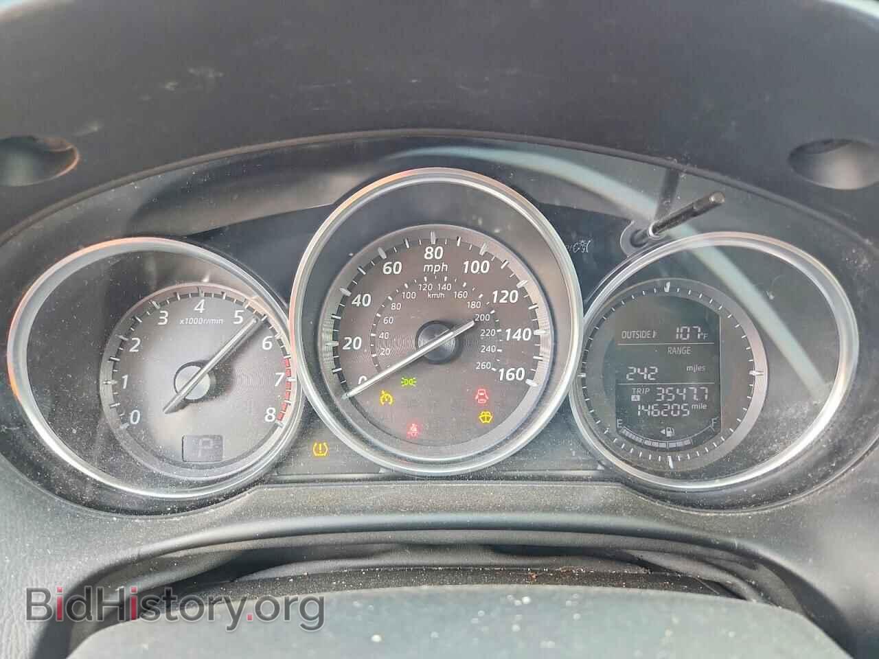 2013 MAZDA CX-5 - VIN: JM3KE4DE8D0167744 - Фото 9