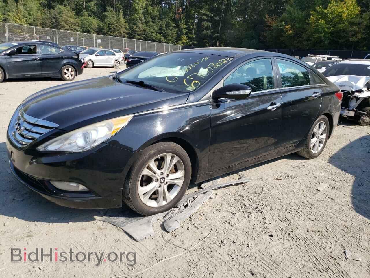 Photo 5NPEC4ACXCH377455 - HYUNDAI SONATA 2012