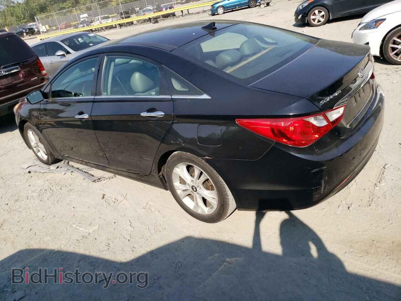 2012 HYUNDAI SONATA - VIN: 5NPEC4ACXCH377455 - Photo 2