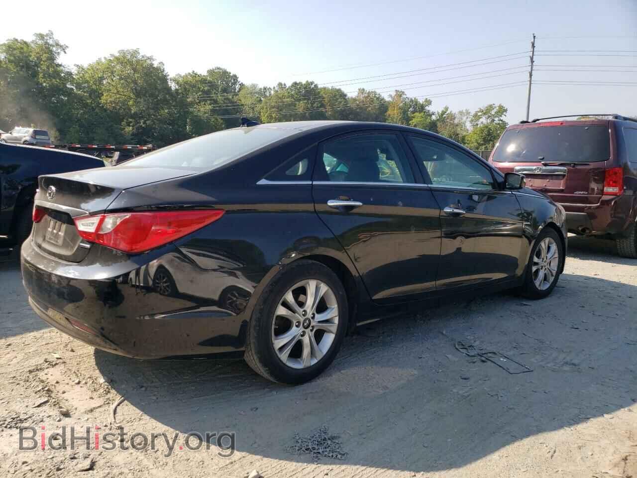 2012 HYUNDAI SONATA - VIN: 5NPEC4ACXCH377455 - Photo 3