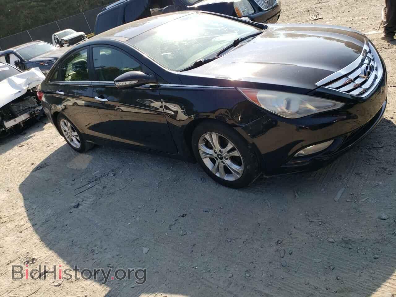 2012 HYUNDAI SONATA - VIN: 5NPEC4ACXCH377455 - Photo 4