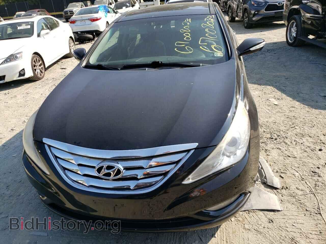2012 HYUNDAI SONATA - VIN: 5NPEC4ACXCH377455 - Photo 5