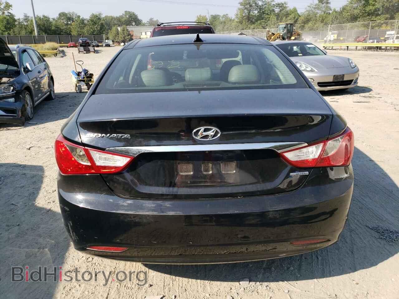 2012 HYUNDAI SONATA - VIN: 5NPEC4ACXCH377455 - Photo 6