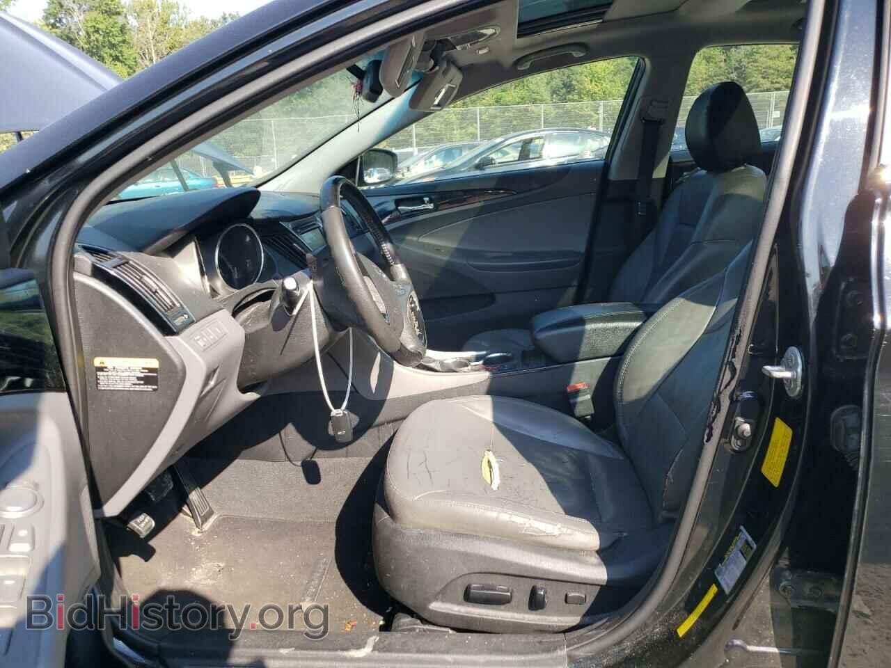 2012 HYUNDAI SONATA - VIN: 5NPEC4ACXCH377455 - Photo 7