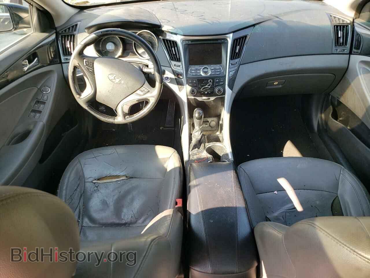 2012 HYUNDAI SONATA - VIN: 5NPEC4ACXCH377455 - Photo 8