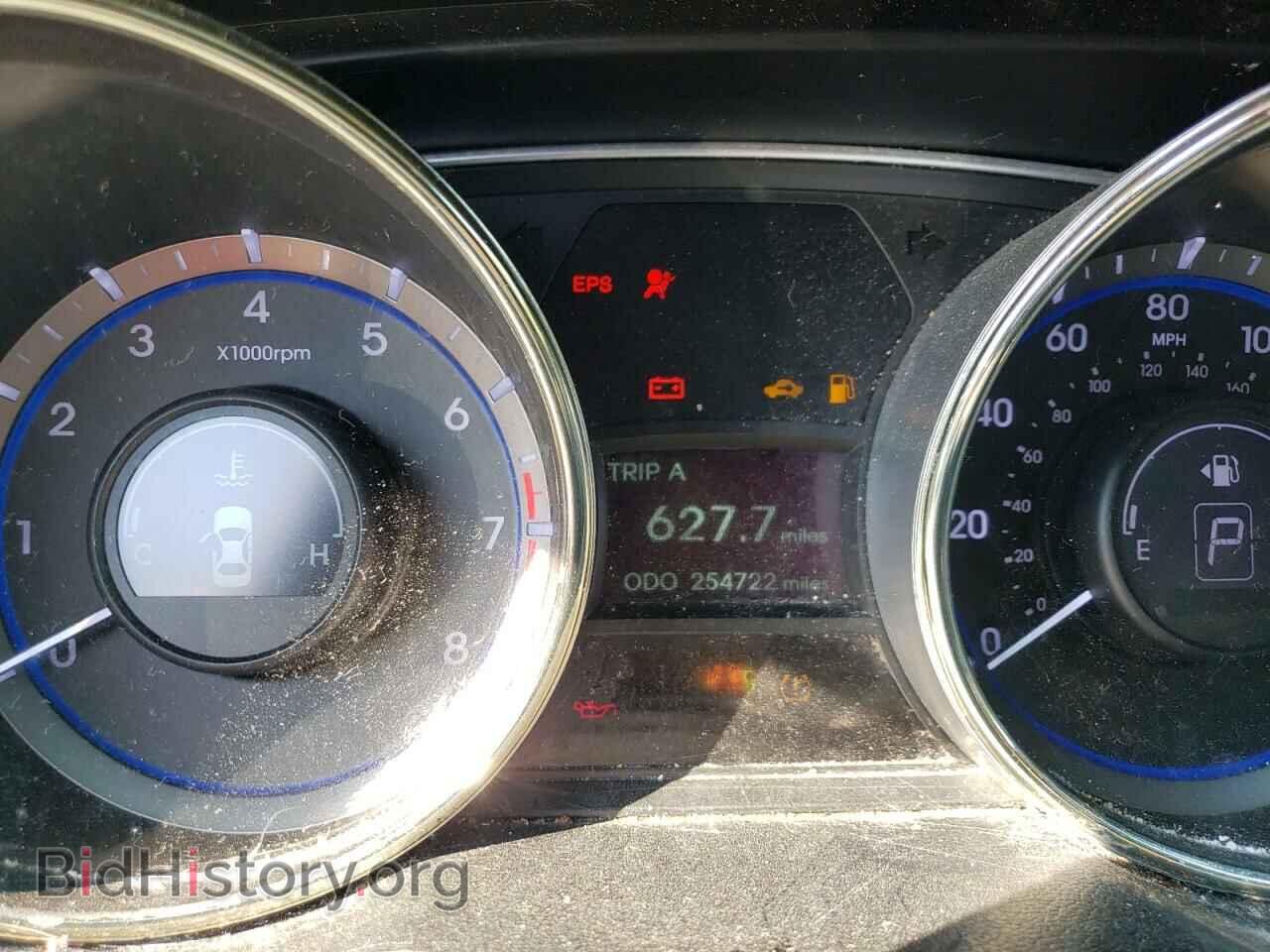 2012 HYUNDAI SONATA - VIN: 5NPEC4ACXCH377455 - Photo 9