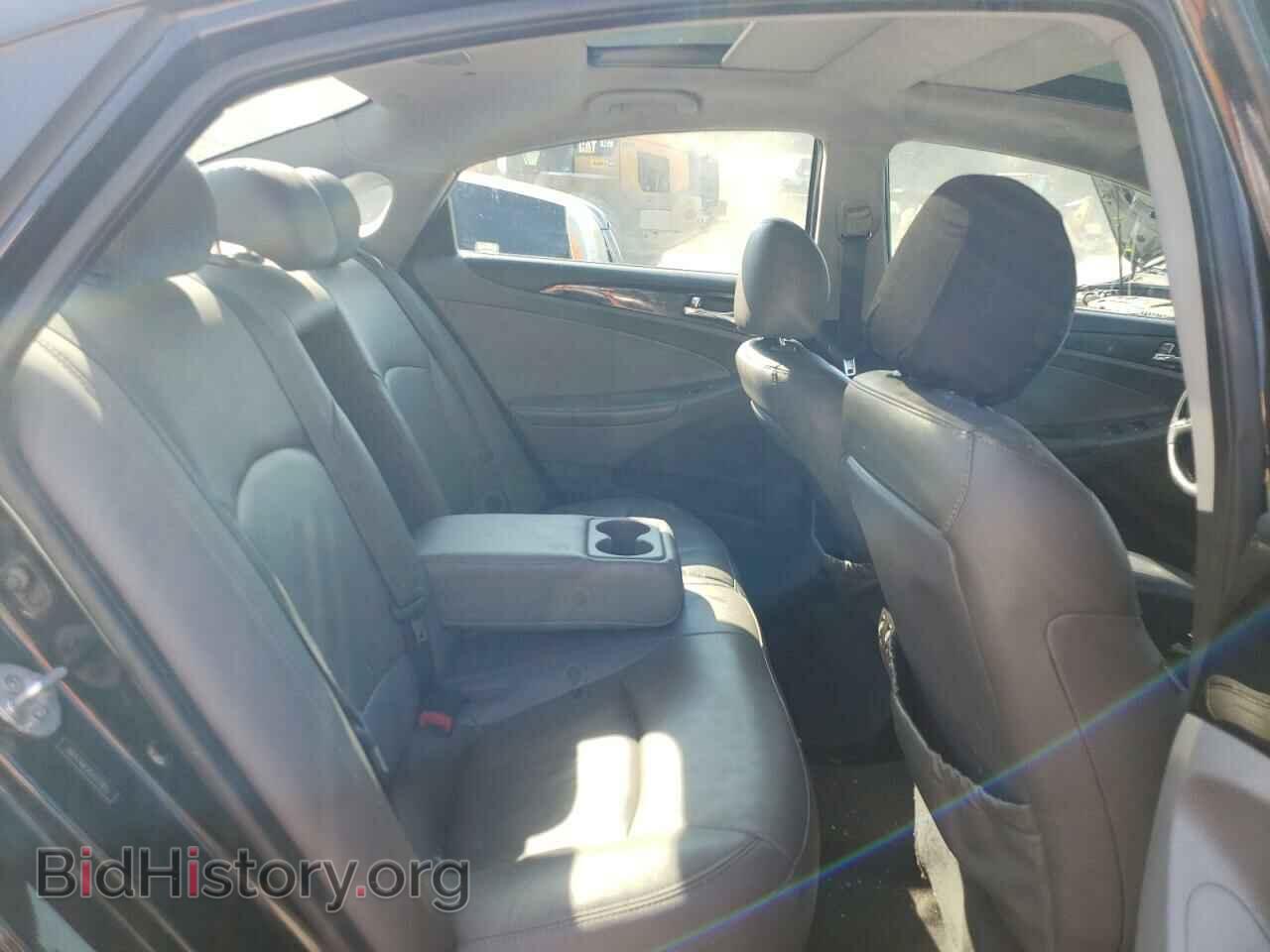 2012 HYUNDAI SONATA - VIN: 5NPEC4ACXCH377455 - Photo 10