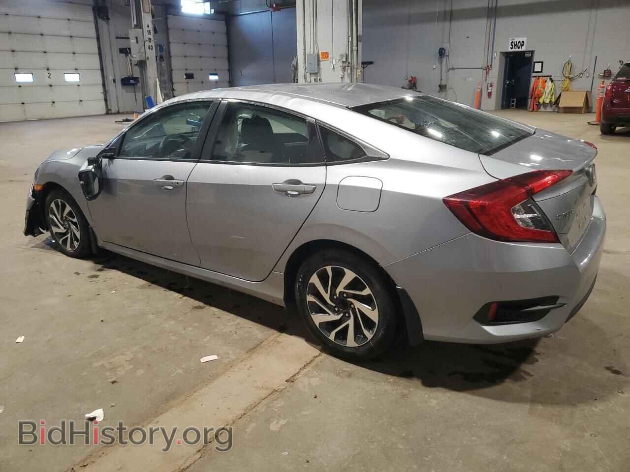 2018 HONDA CIVIC - VIN: 2HGFC2F83JH004844 - Фото 2