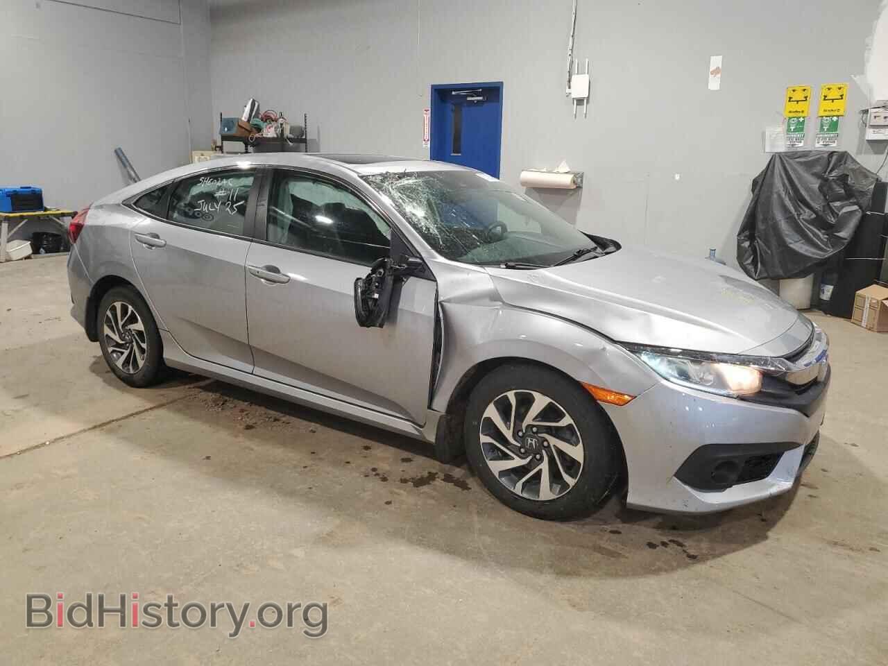 2018 HONDA CIVIC - VIN: 2HGFC2F83JH004844 - Фото 4