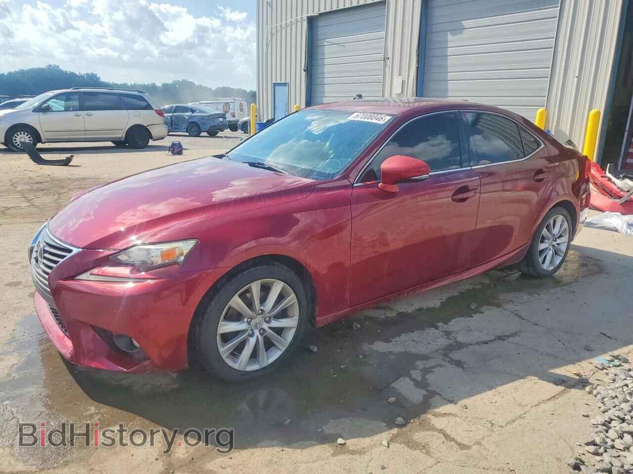 Photo JTHBF1D26F5050355 - LEXUS IS 2015