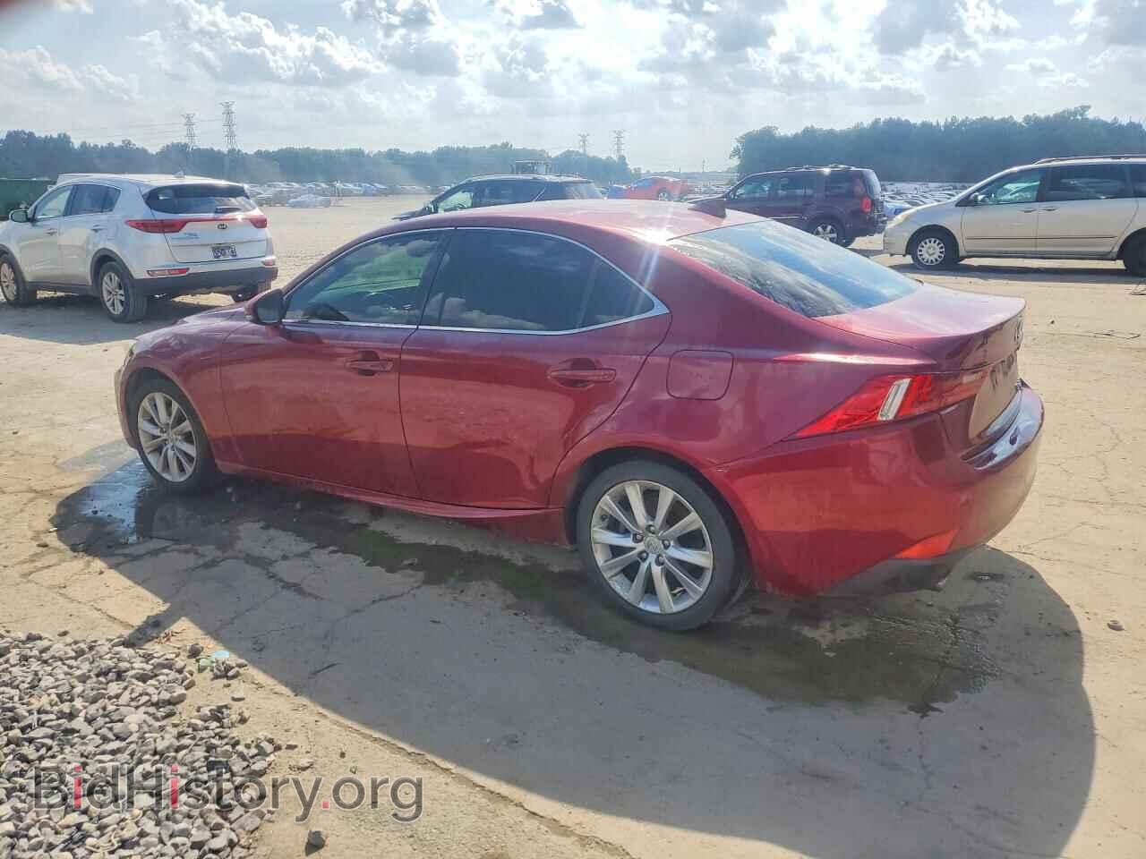 2015 LEXUS IS - VIN: JTHBF1D26F5050355 - Photo 2