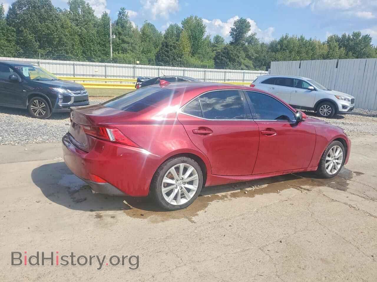 2015 LEXUS IS - VIN: JTHBF1D26F5050355 - Photo 3