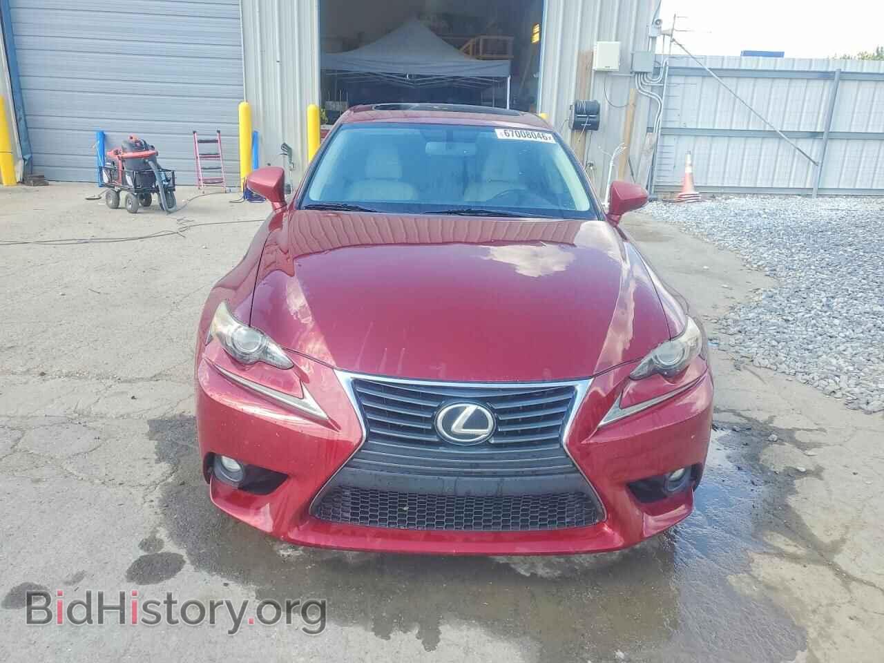 2015 LEXUS IS - VIN: JTHBF1D26F5050355 - Photo 5