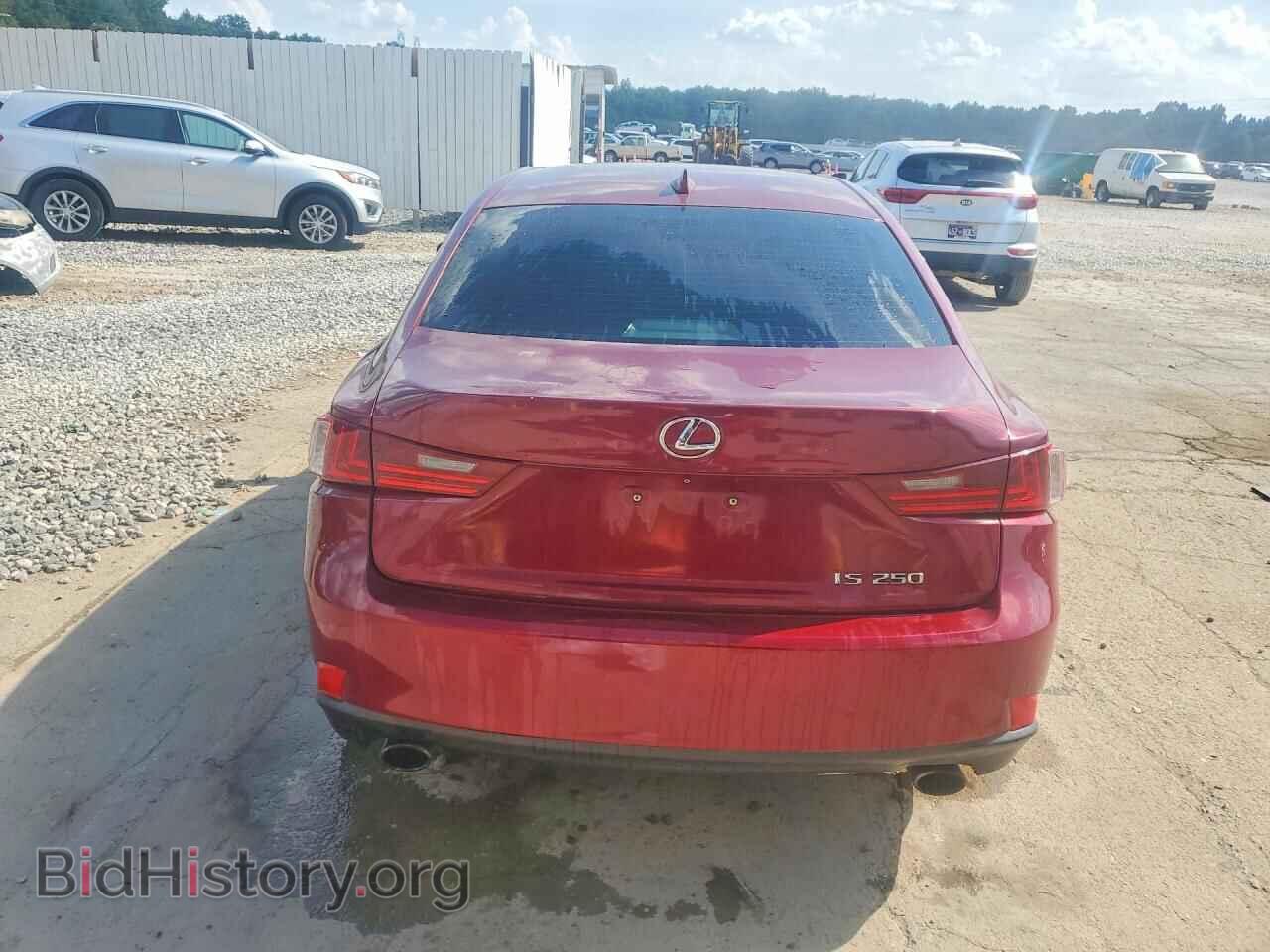 2015 LEXUS IS - VIN: JTHBF1D26F5050355 - Photo 6