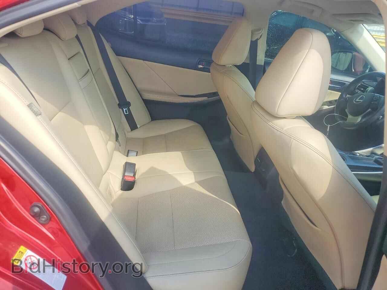 2015 LEXUS IS - VIN: JTHBF1D26F5050355 - Photo 10