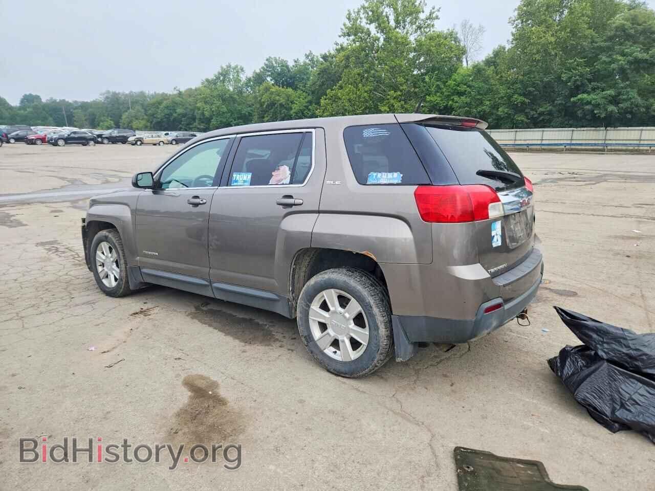 2012 GMC TERRAIN - VIN: 2GKFLREK8C6216064 - Фото 2