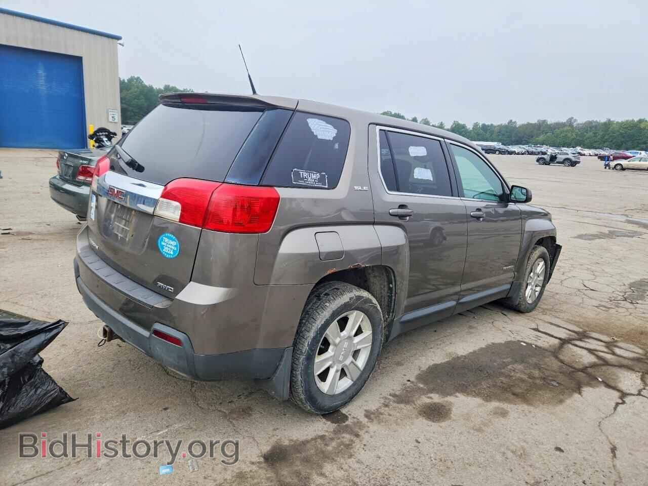 2012 GMC TERRAIN - VIN: 2GKFLREK8C6216064 - Фото 3